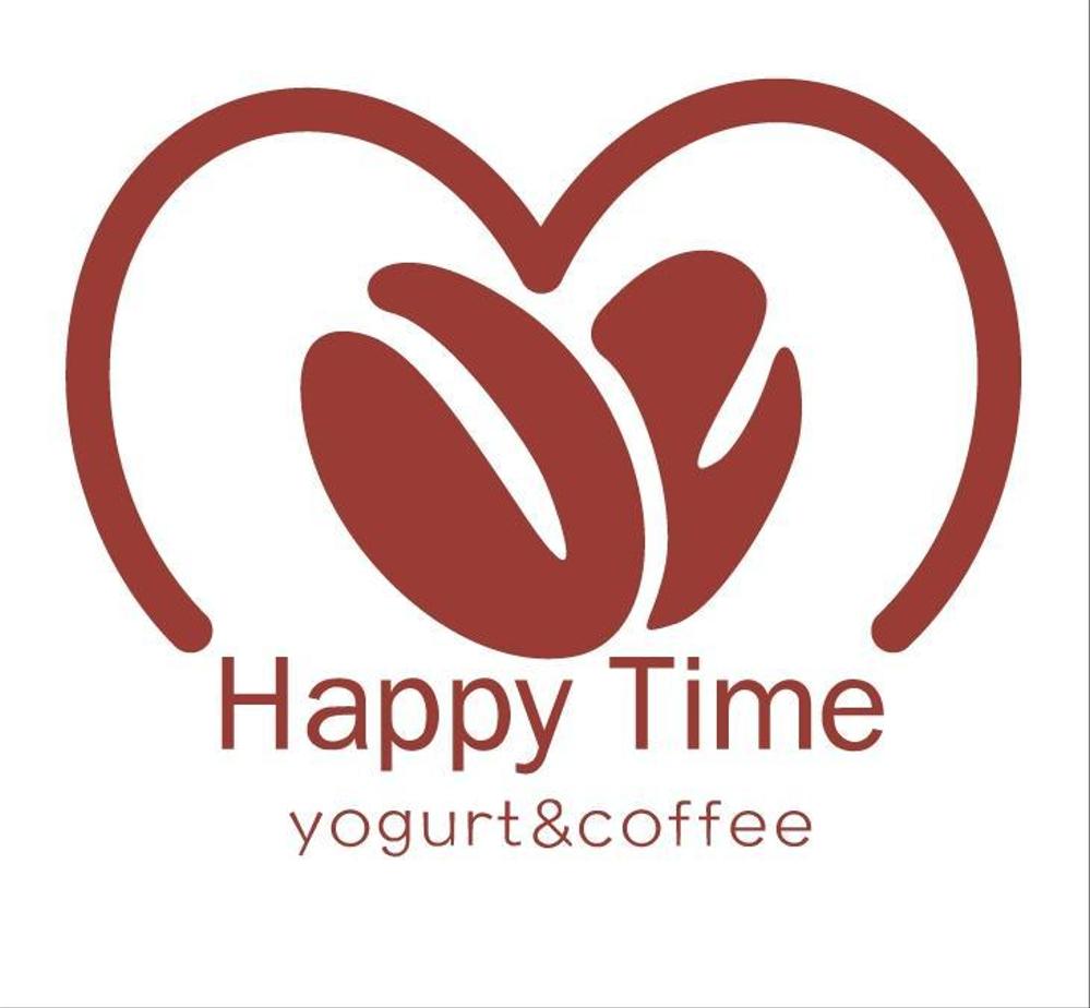 HAPPYTIME カフェのロゴ