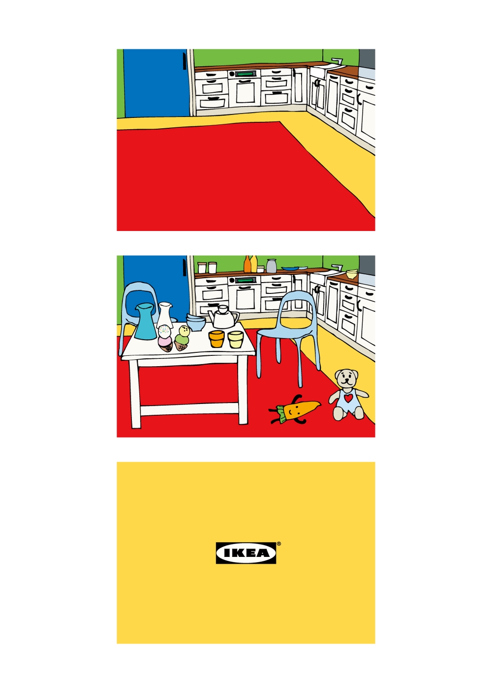 IKEA シールC
