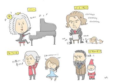似顔絵サンプル