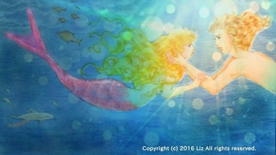 [ Mermaid’s Dreaming ]