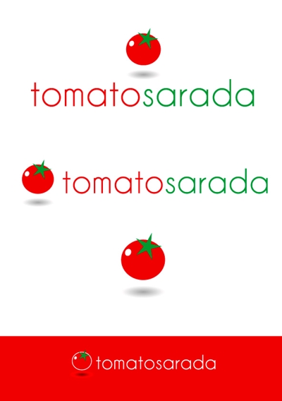 トマトサラダ様ロゴ