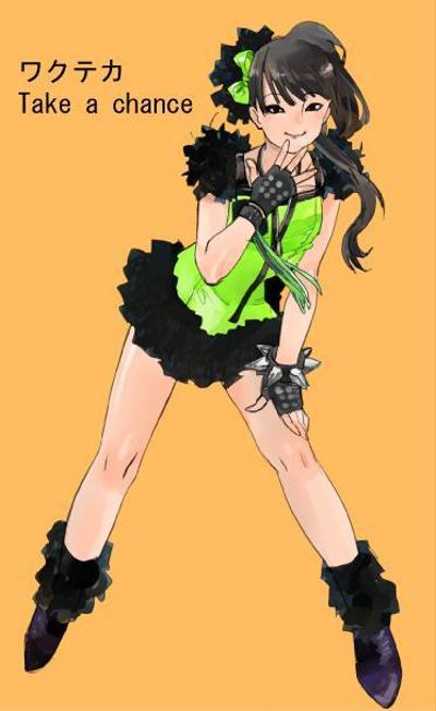 女の子