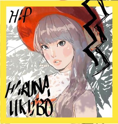20代女性似顔絵