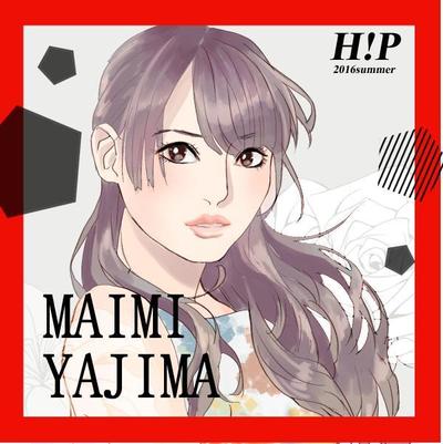 20代女性似顔絵2