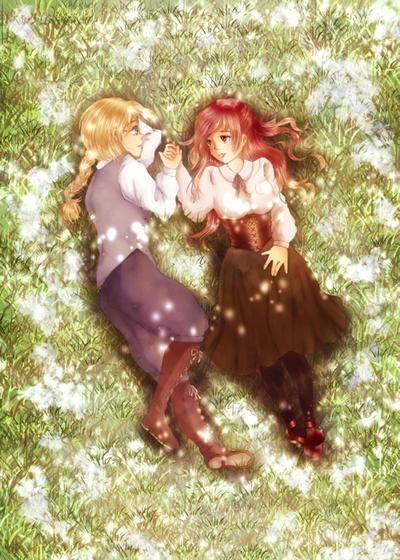 イラスト企画本への寄稿イラスト