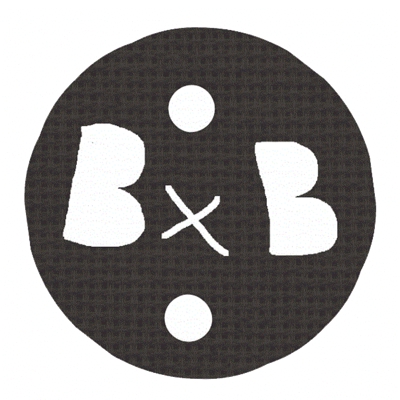 BxB のロゴ作成。