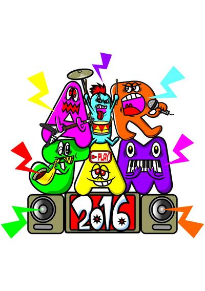 AIR JAM 2016 Kids Tee Design