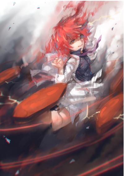 二次創作イラスト９