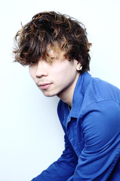 メンズヘアーフォト撮影