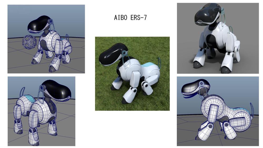 AIBO３Ｄモデル