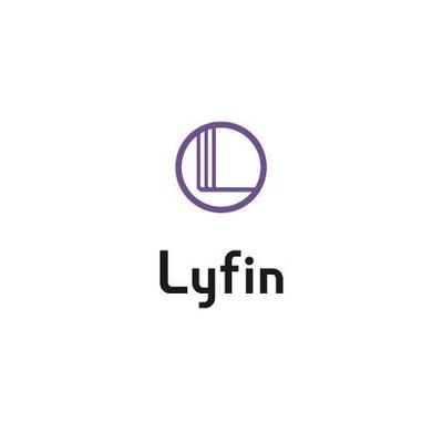 Lyfin様のロゴ