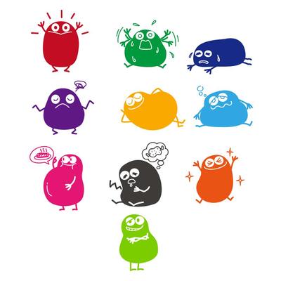 LINEのようなアプリでのスタンプ作成