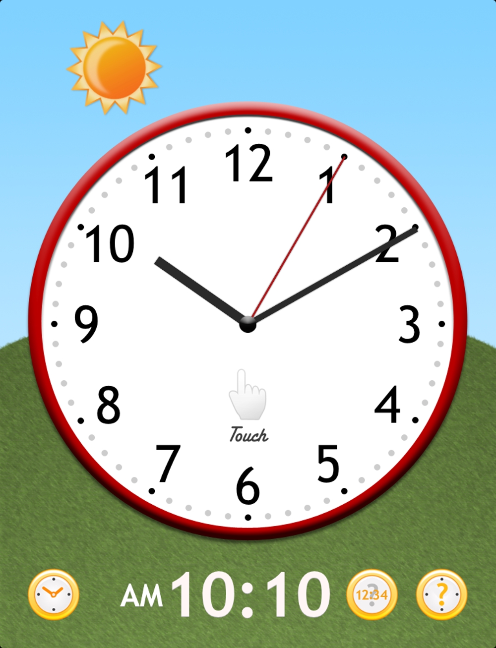 Ipadアプリ Feel Clock ポートフォリオ詳細 Codsworks エンジニア クラウドソーシング ランサーズ