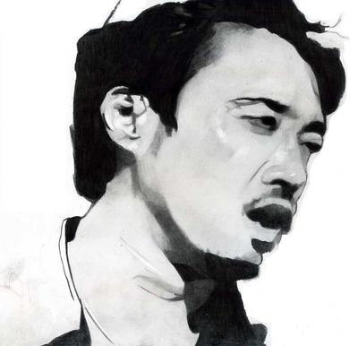 人物画などの鉛筆画作成