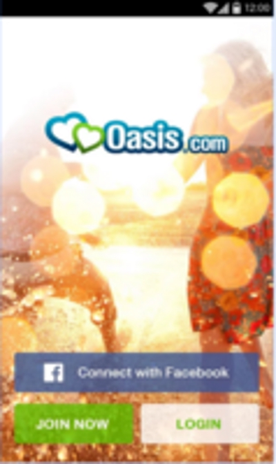 SNSアプリ（Oasis）