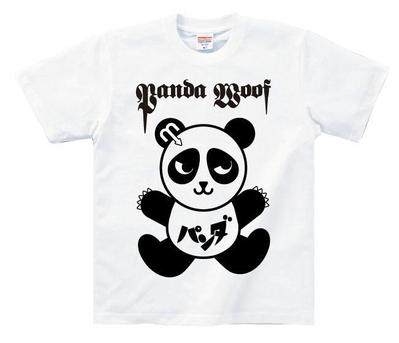 「PANDA WOOF」devil bear