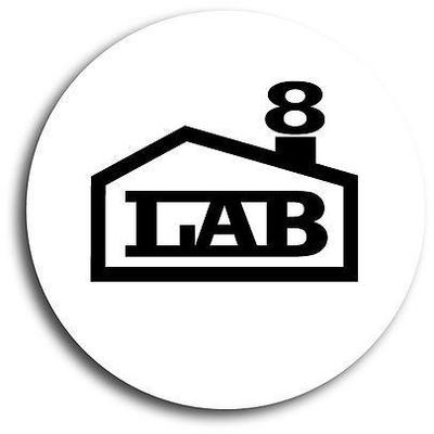 8LAB LOGO