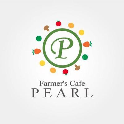 新規出店のカフェ 「Farmer&#039;s Cafe PEARL」のロゴマーク