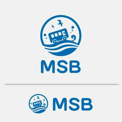 バス会社　「ＭＳＢ」のロゴ