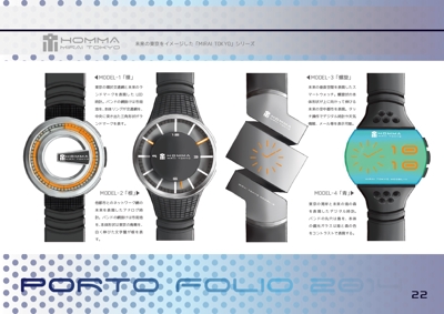腕時計MIRAI TOKYOシリーズ