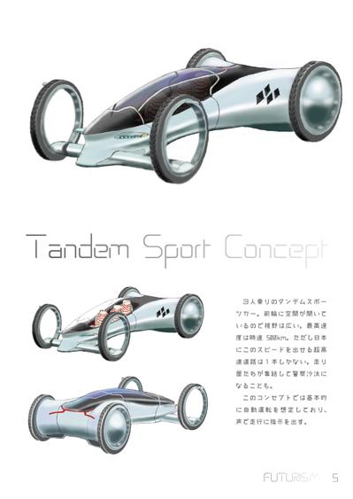 コンセプトカースポーツモデル