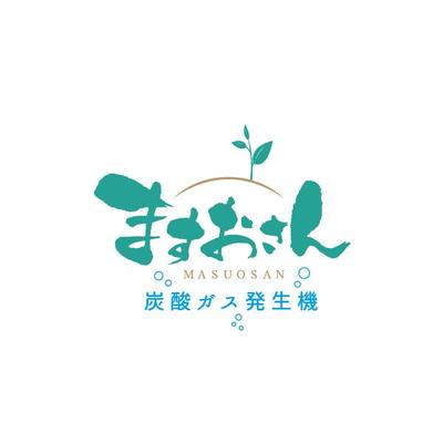 「ますおさん」のロゴを製作させて頂きました。