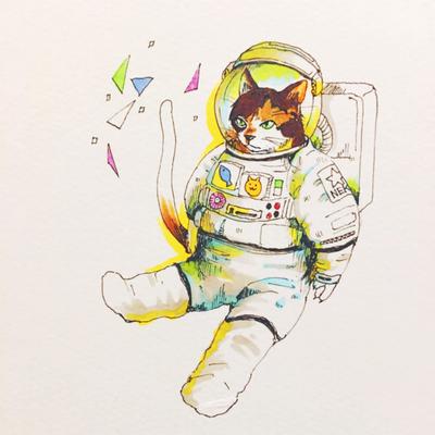 宇宙飛行ねこ