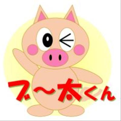 LINEスタンプ　「ブ～太くん」（１）