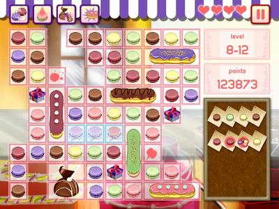 スイートシンフォニー　ゲーム画面