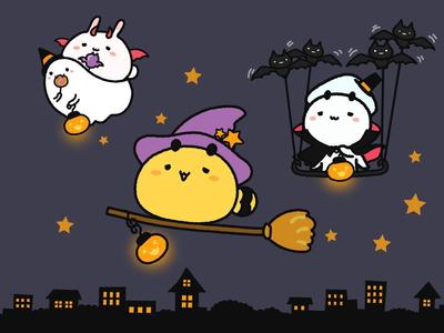 ハロウィンイラスト