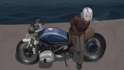 BMW R9T cafe