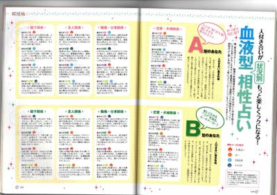 占い雑誌で原稿執筆