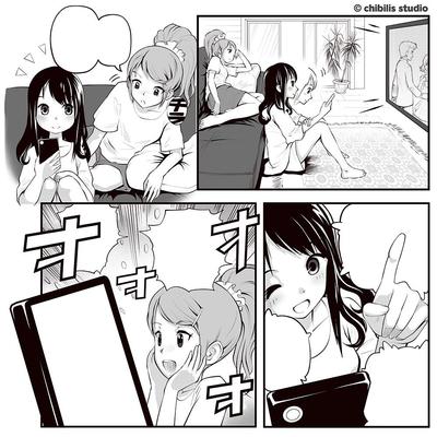 広告漫画_ウェブコミック3