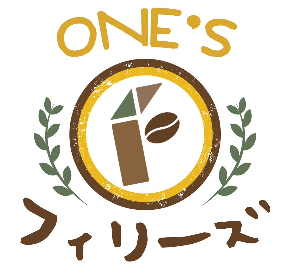 レンタルカフェのロゴ制作
