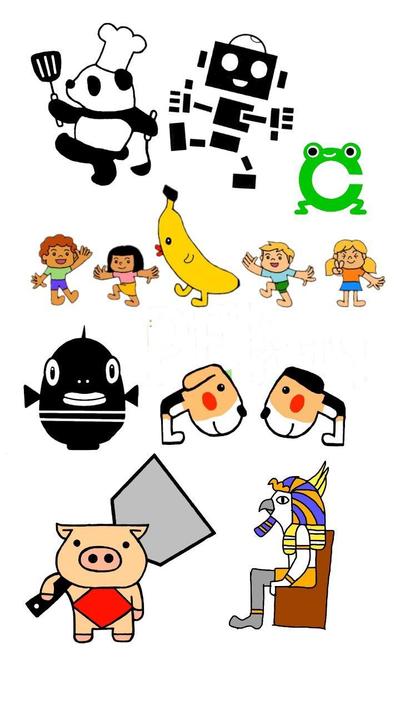 キャラクター1