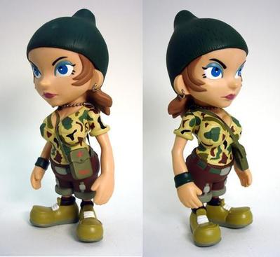 オリジナルフィギュアデザインTG JANE