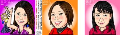 似顔絵制作01