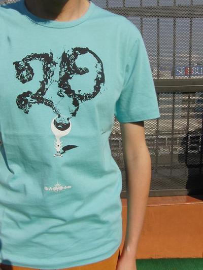 COMME CA ISM - 20th anv teeデザイン