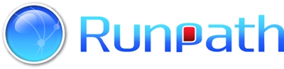 株式会社Runpathのロゴデザイン