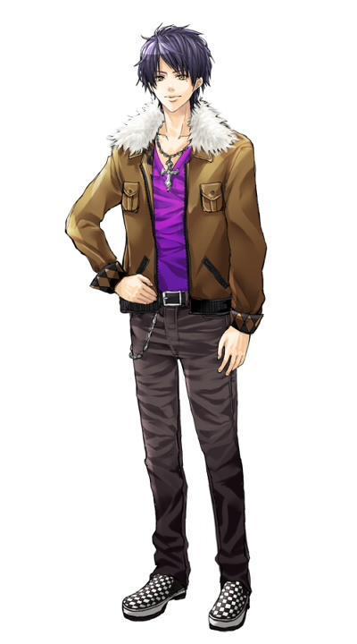 男性立ち絵