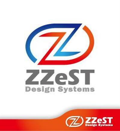 ZZeST Design Systems様ロゴ作成