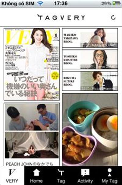 ファッションの画像共有