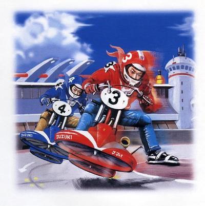 Air Bike Racer