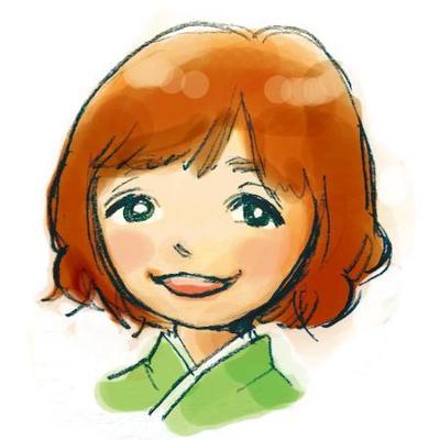 手書き風似顔絵-50代女性