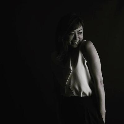 スタジオにて