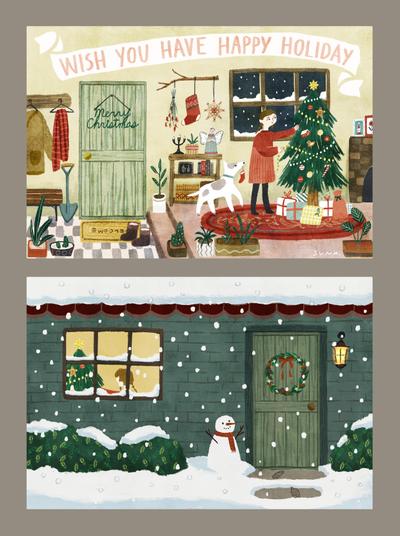 クリスマスカード