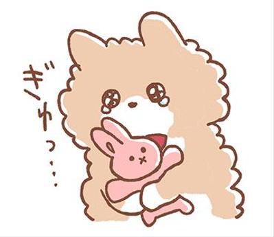 LINEスタンプ犬2