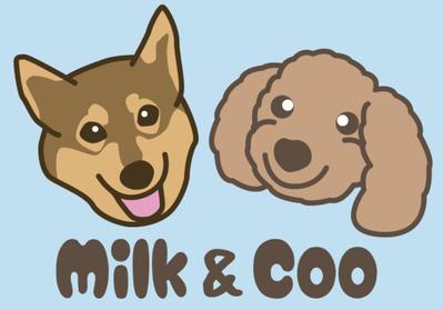 犬の似顔絵