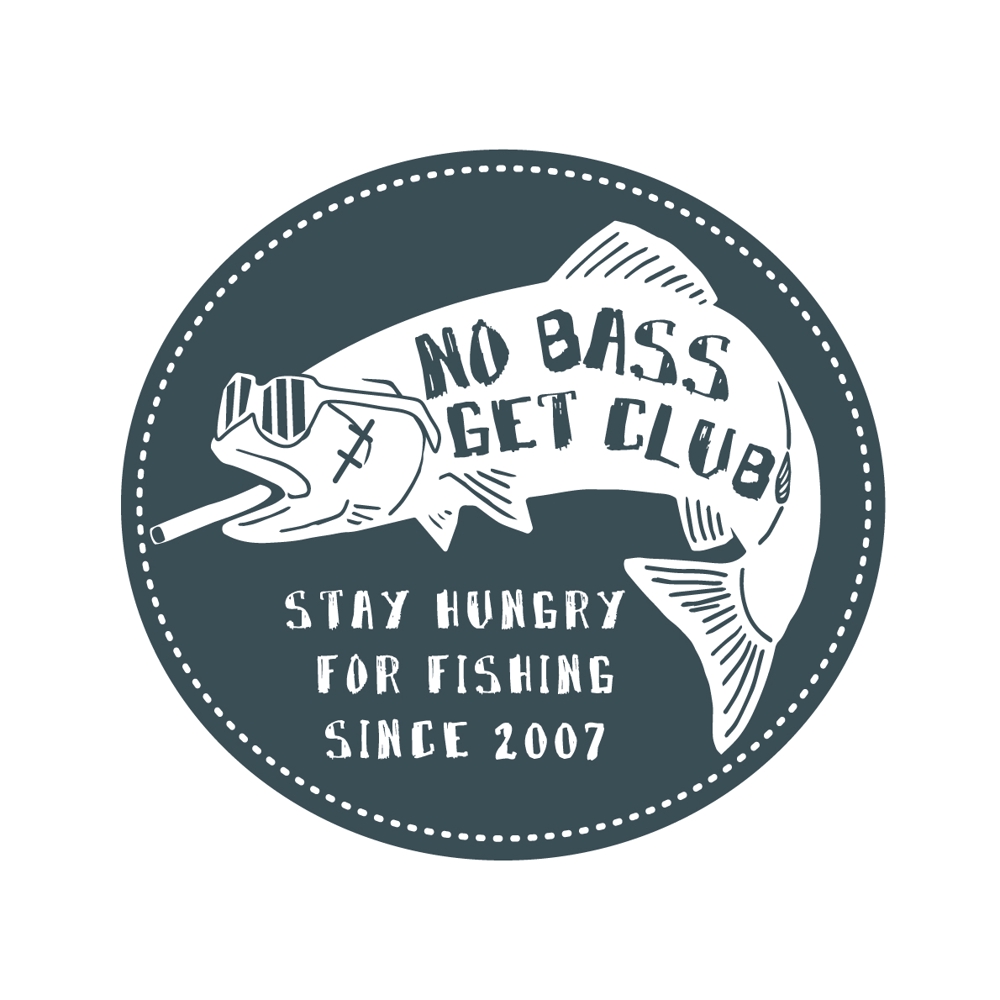 NO BASS GET CLUB　ロゴ