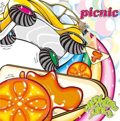 Picnic／CDジャケット